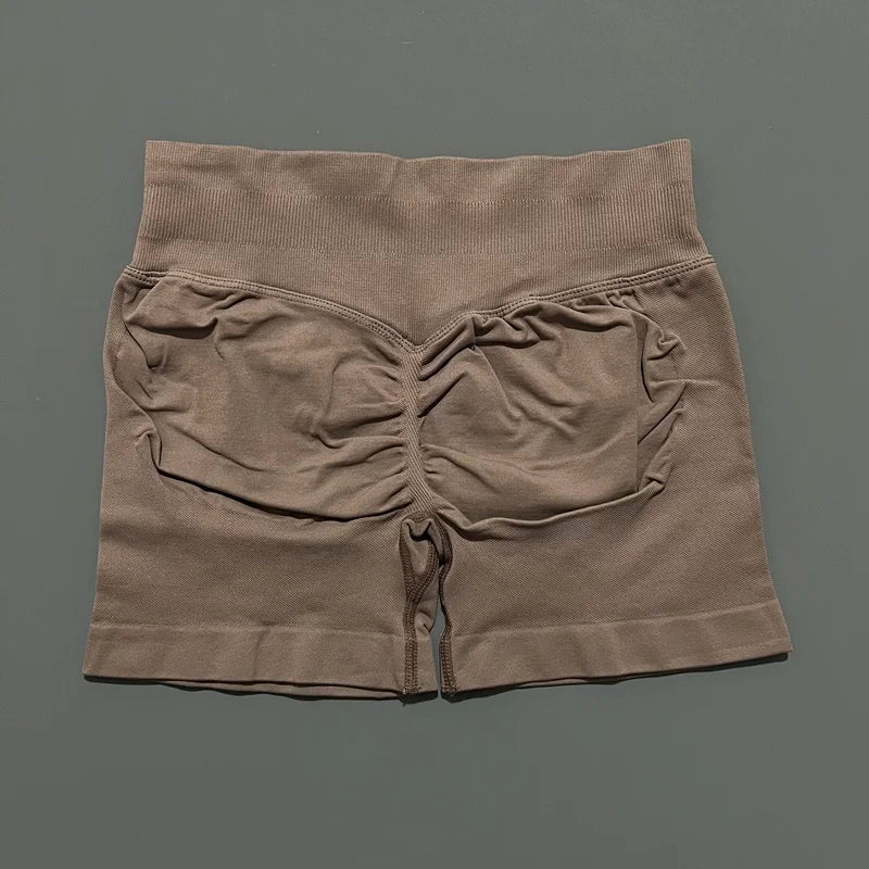 Women's Seamless Scrunch Biker Shorts