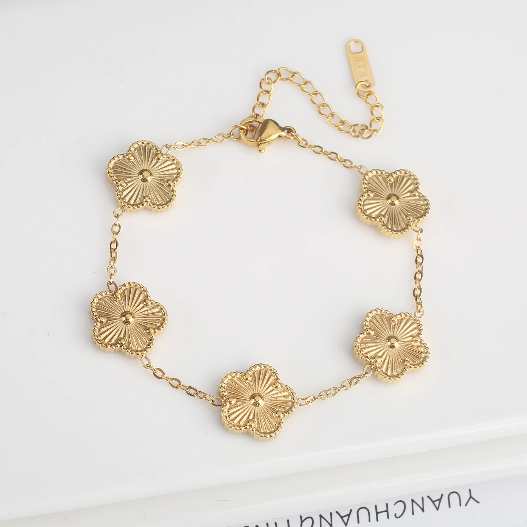 Five Petal Shell Bracelet