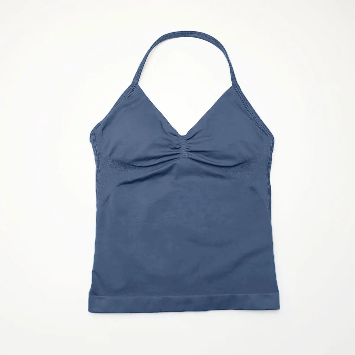 Longline Strappy Yoga Tank