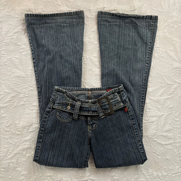 Y2K Low Rise Flare Jeans