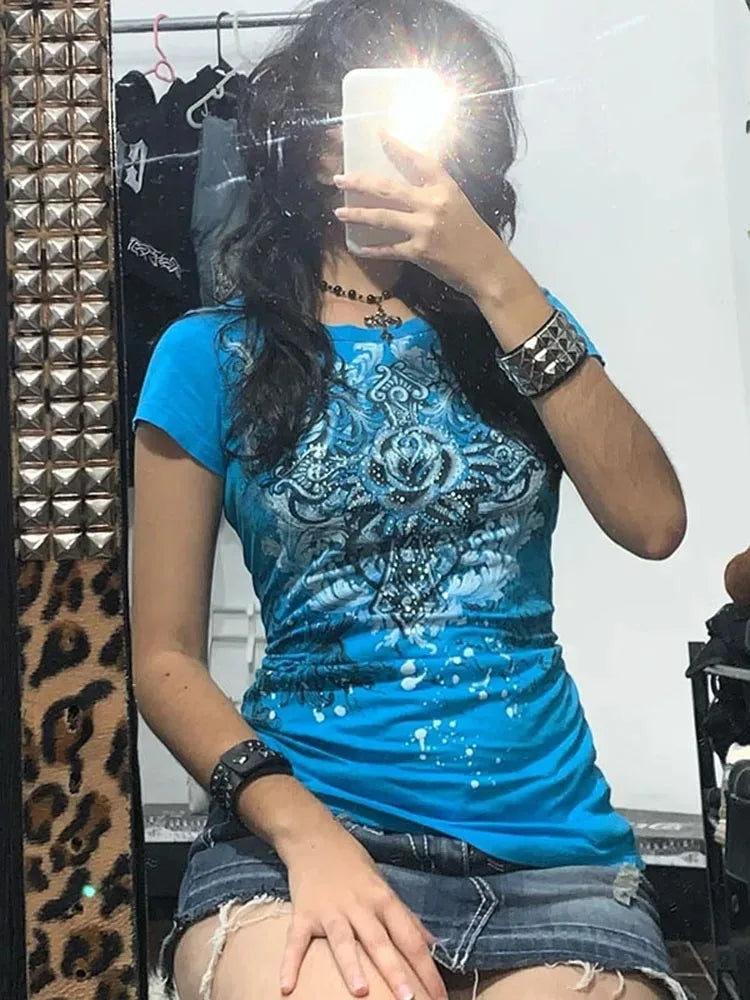 Floral Slim Top