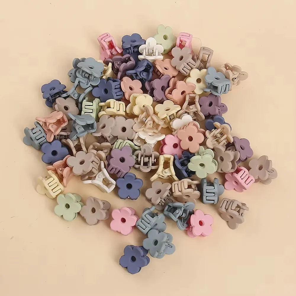 Matte Hollow Hair Claw Clips