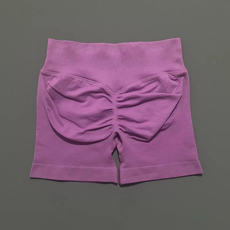 Women's Seamless Scrunch Biker Shorts