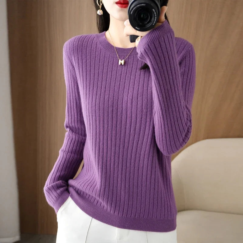 Everyday Cozy Pullover Sweater