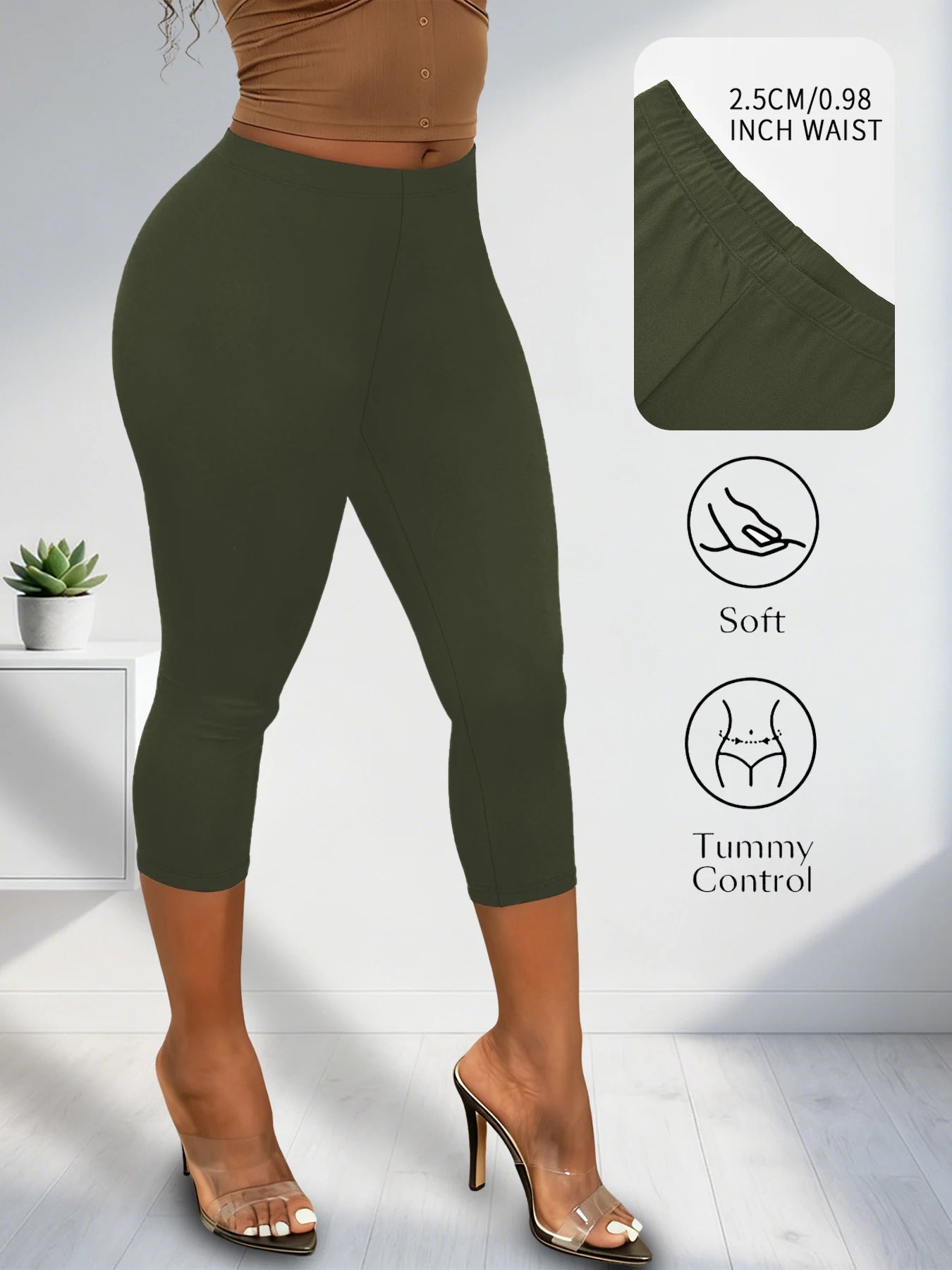 Soft Capri Leggings