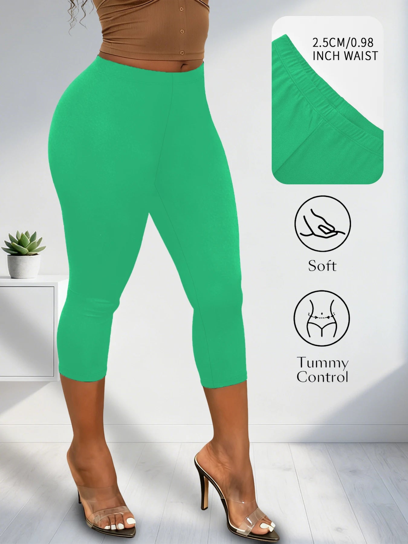 Soft Capri Leggings