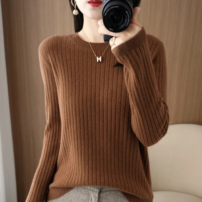 Everyday Cozy Pullover Sweater