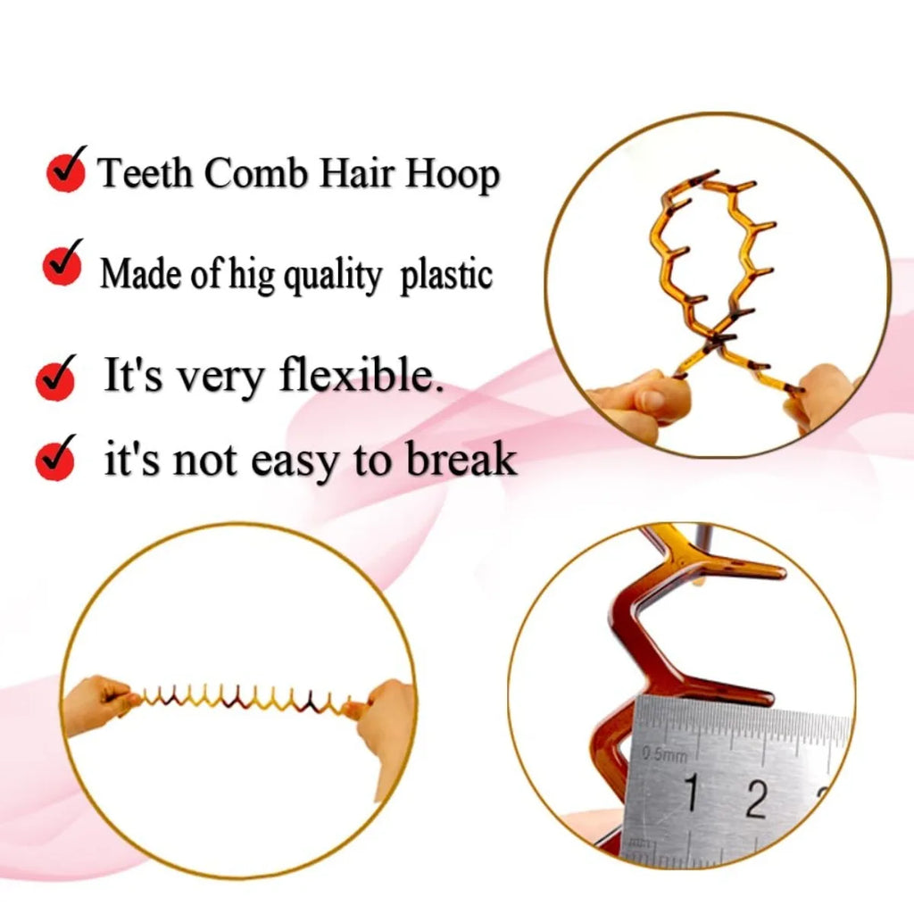 Zig Zag Headband Set