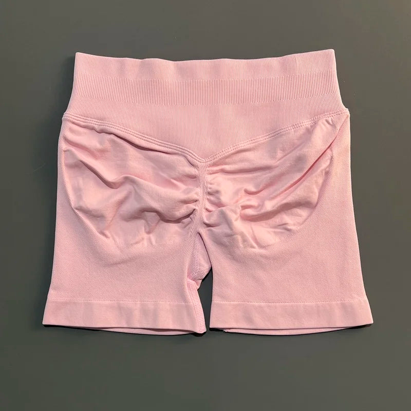 Women's Seamless Scrunch Biker Shorts