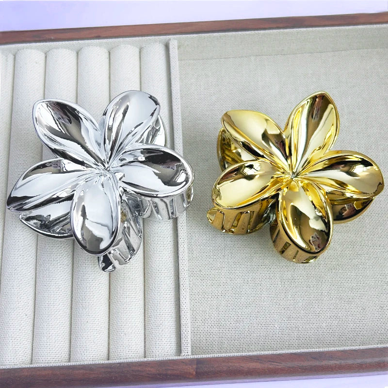 Flower Hair Claw Set