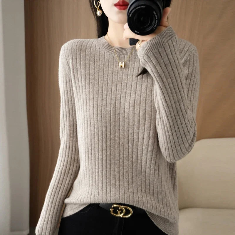Everyday Cozy Pullover Sweater