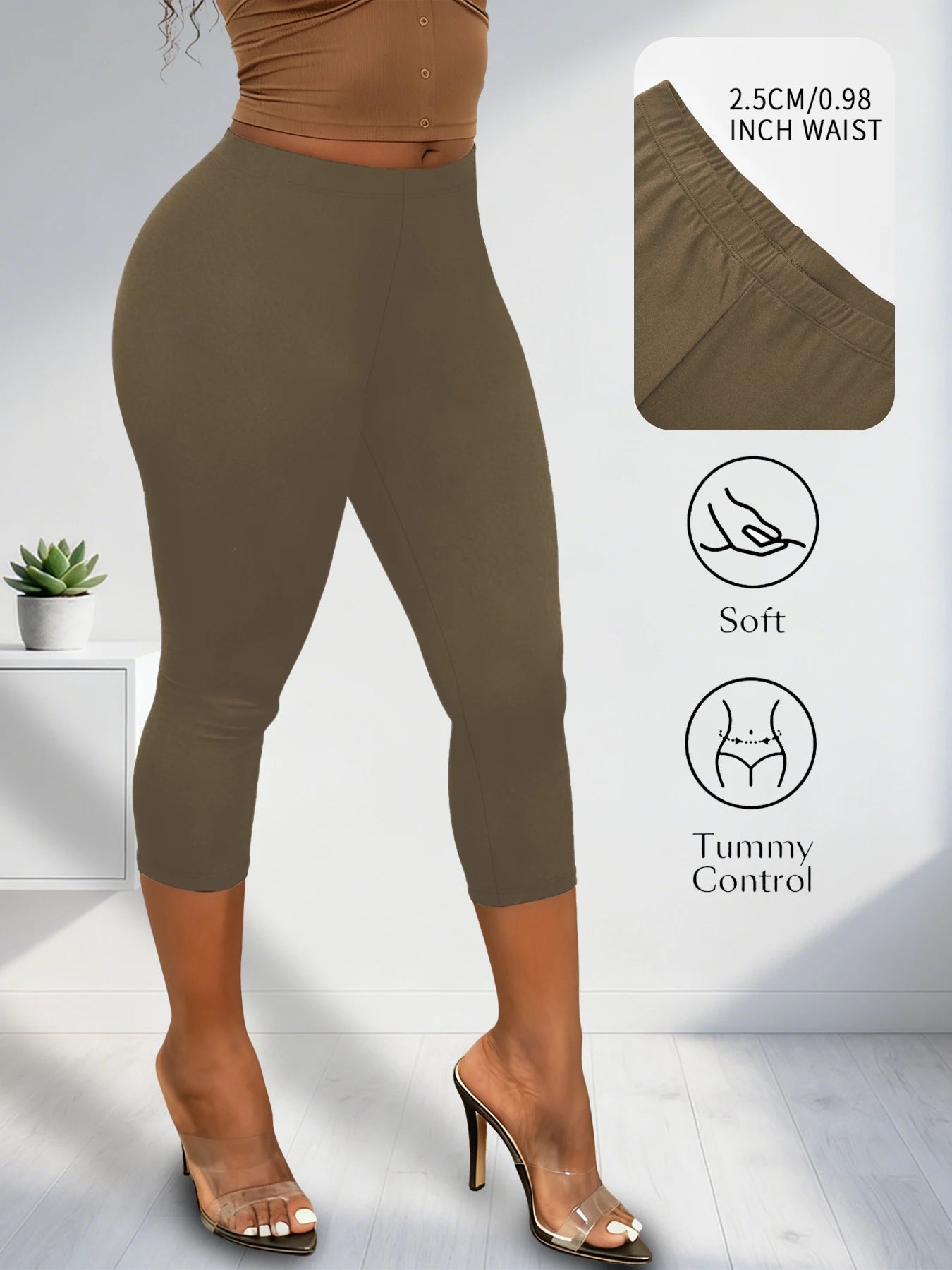 Soft Capri Leggings