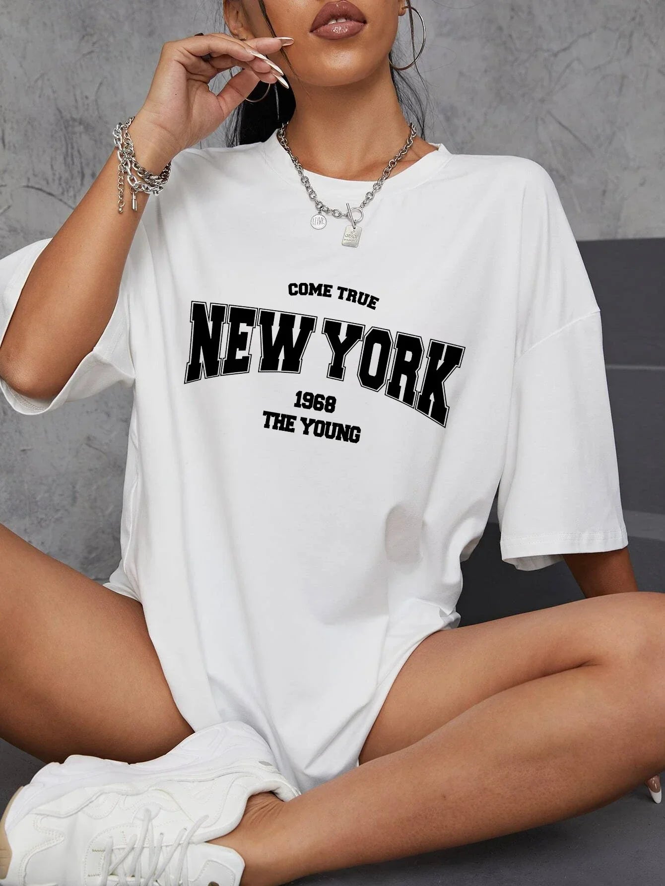 NYC Oversized Tee