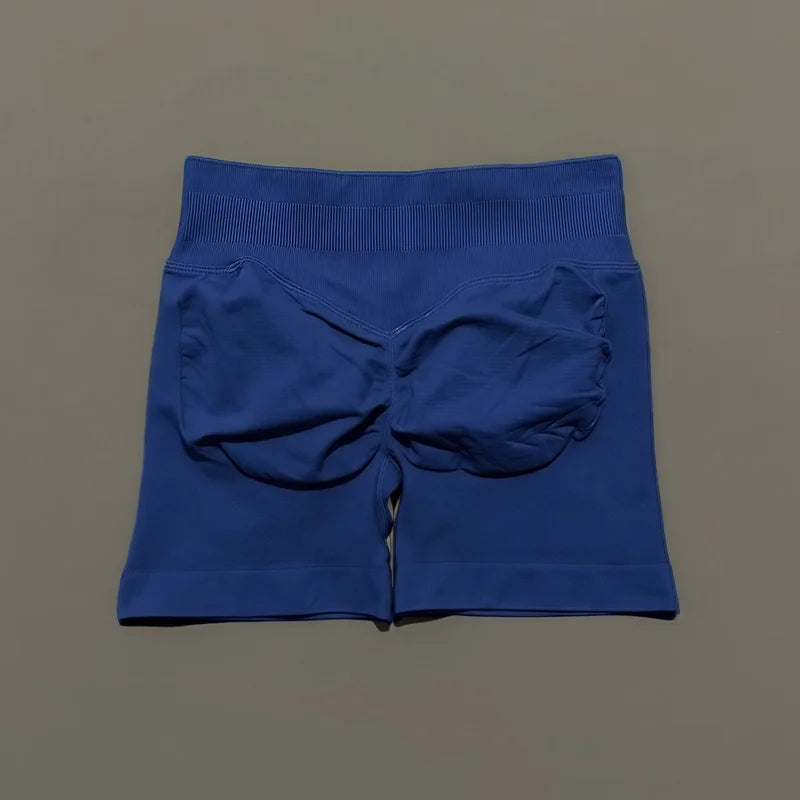 Women's Seamless Scrunch Biker Shorts