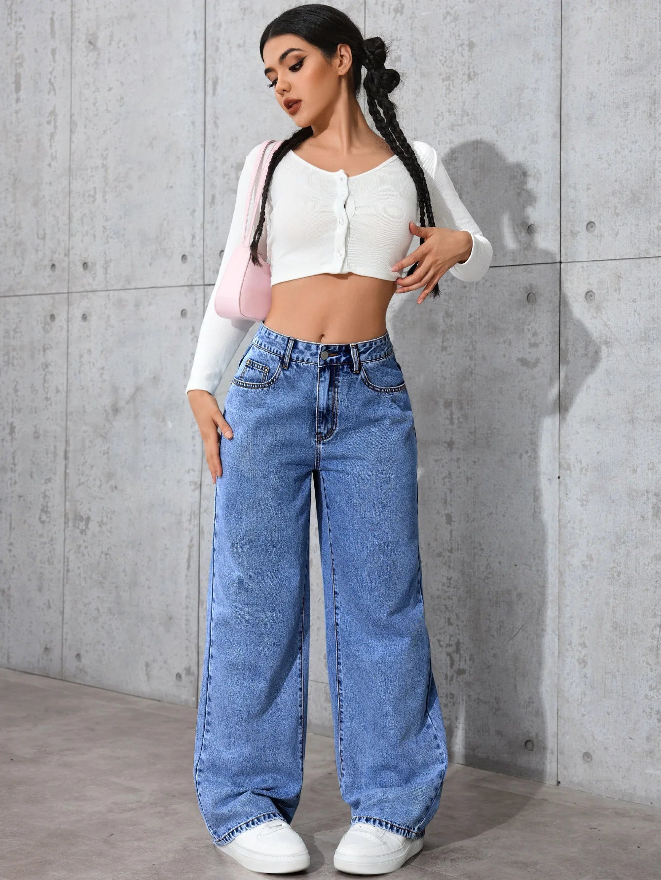 Wide Leg Jeans