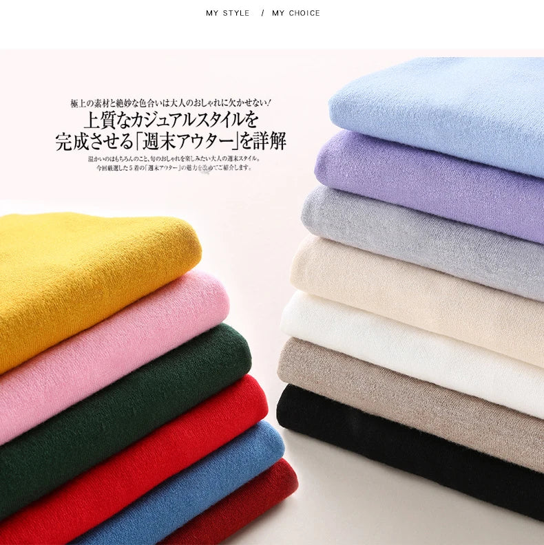Slim Wool-Blend O-Neck Pullover