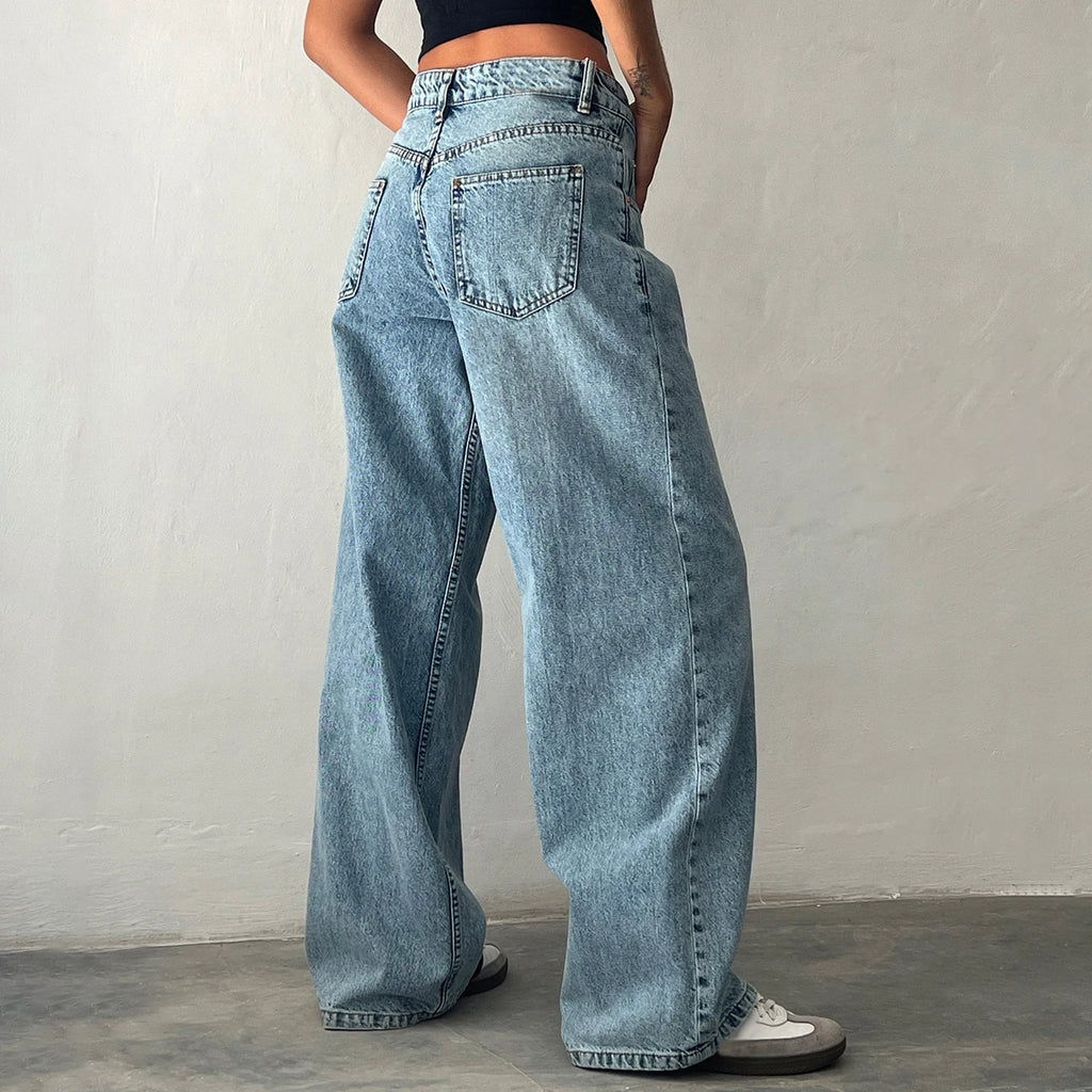 Saint Ivy Baggy Boyfriend Jeans