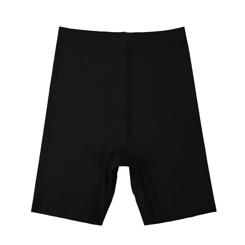 Flarixa Seamless High Waist Women Long Leg Girdle Panty Comfortable Seamless Long Panties Tummy Tight Seamless Shorts Panties
