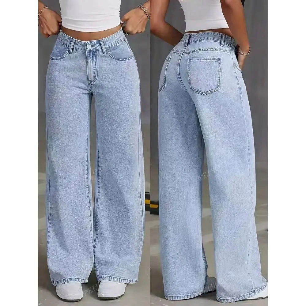 Wide Leg Jeans