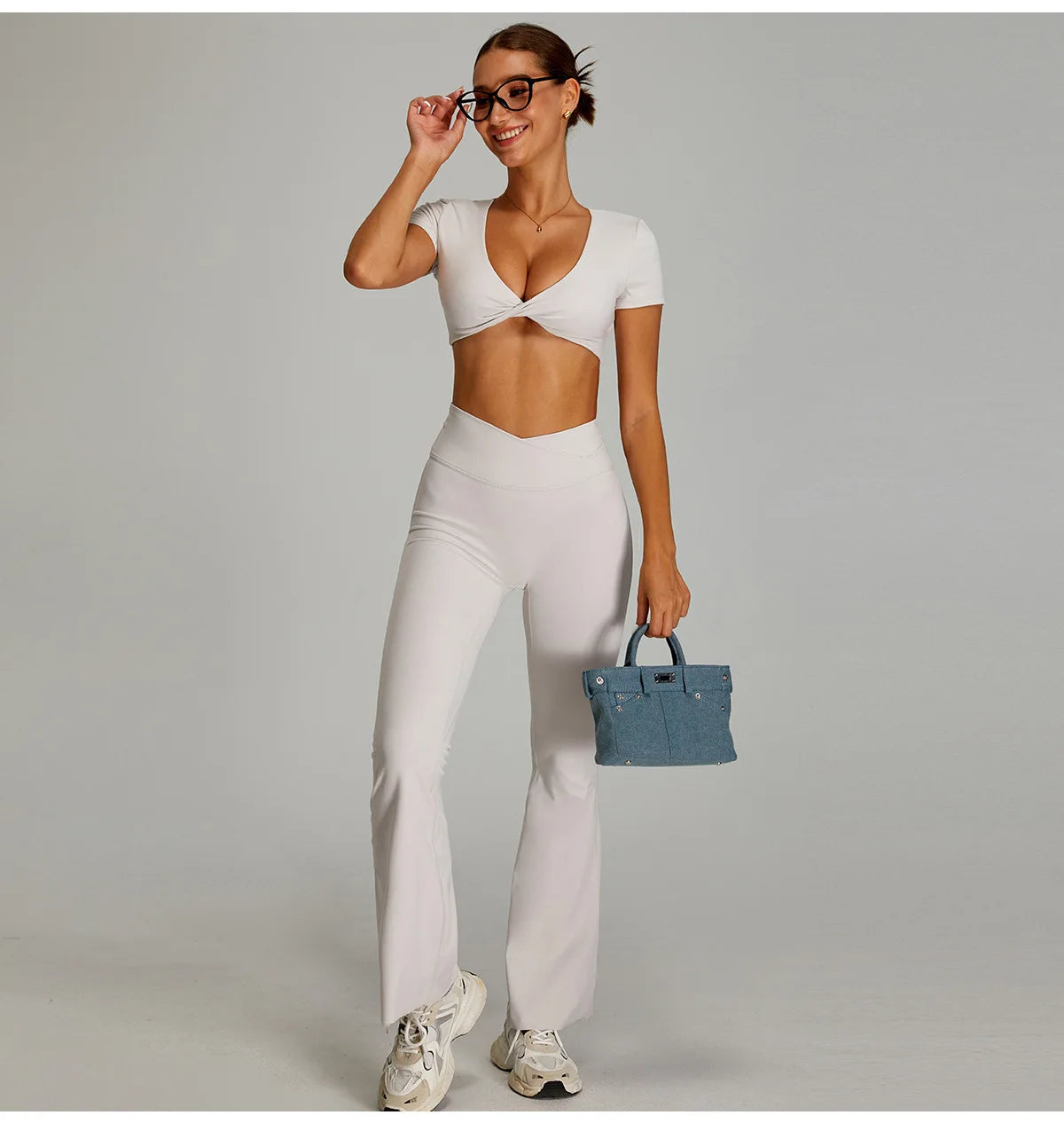 Open Back Crop Top