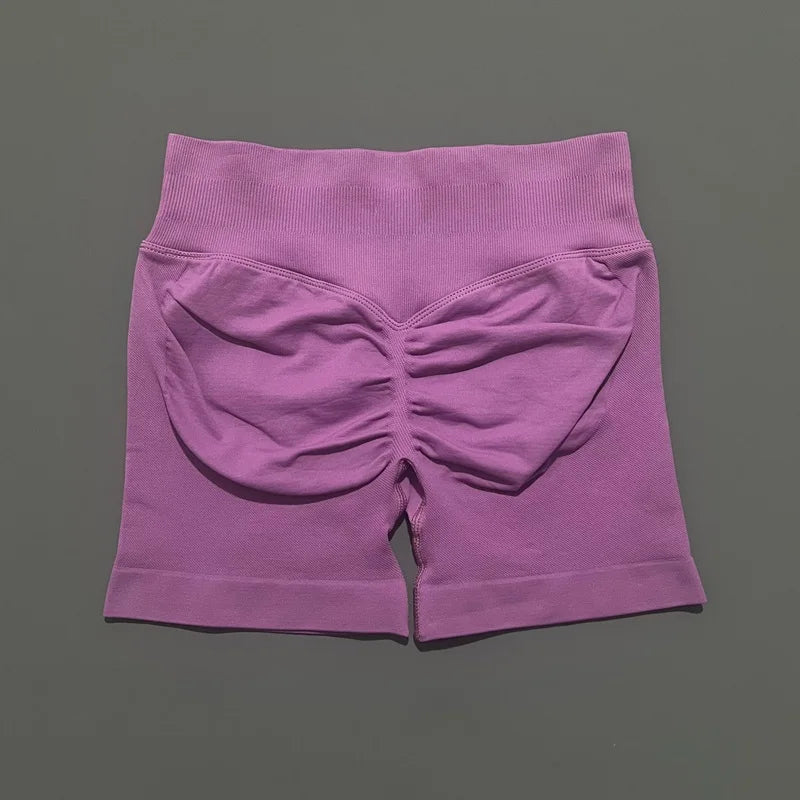 Women's Seamless Scrunch Biker Shorts