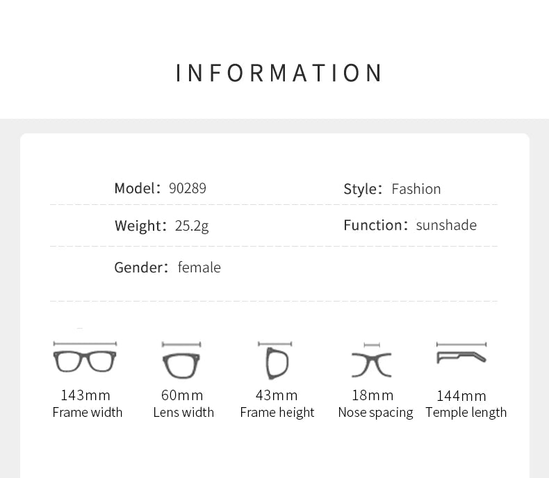 Oval Rimless Cut-Edge Sunglasses