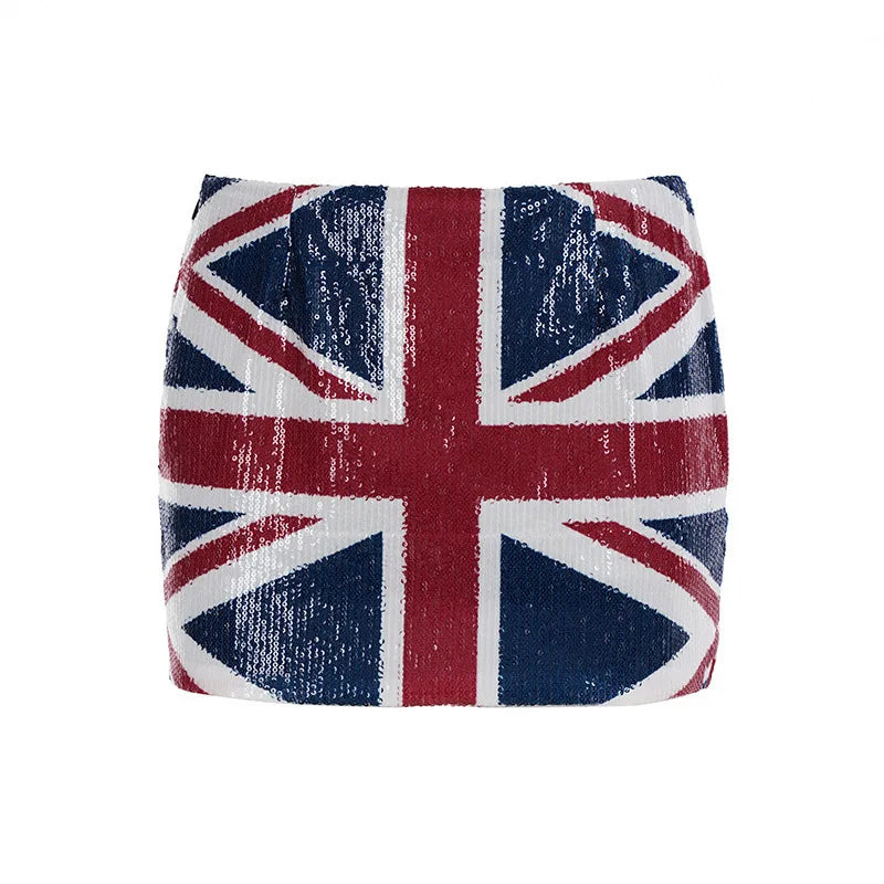 Cute sweet millennium Spice Girls lace mini skirt Trendy elegant Vintage Harajuku skirt subculture fashionable female Slim skirt