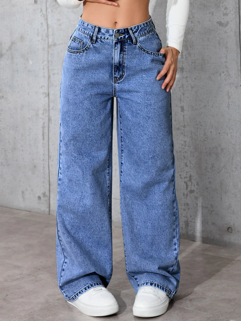 Wide Leg Jeans