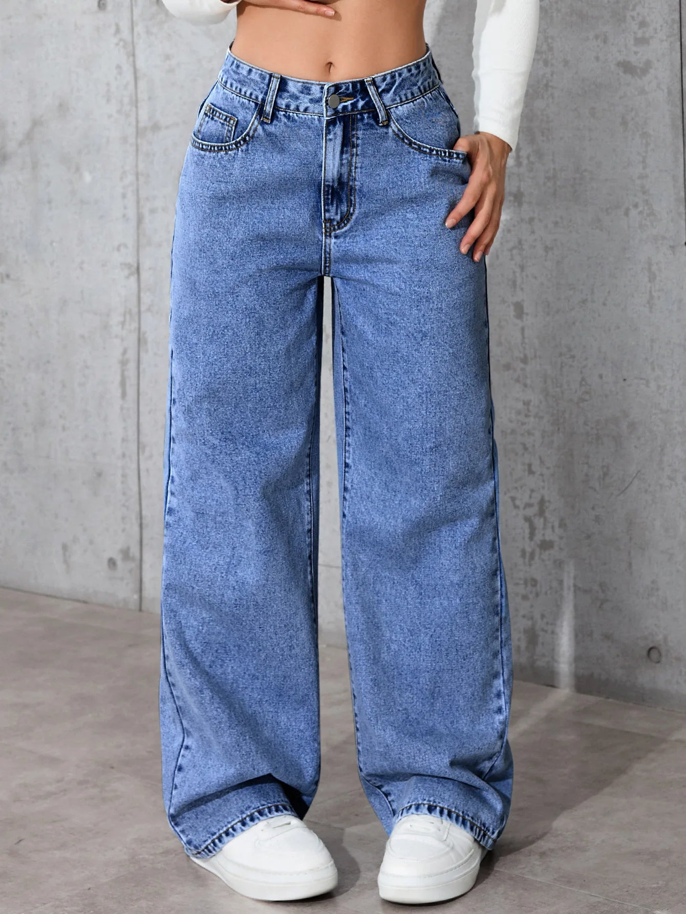 Wide Leg Jeans