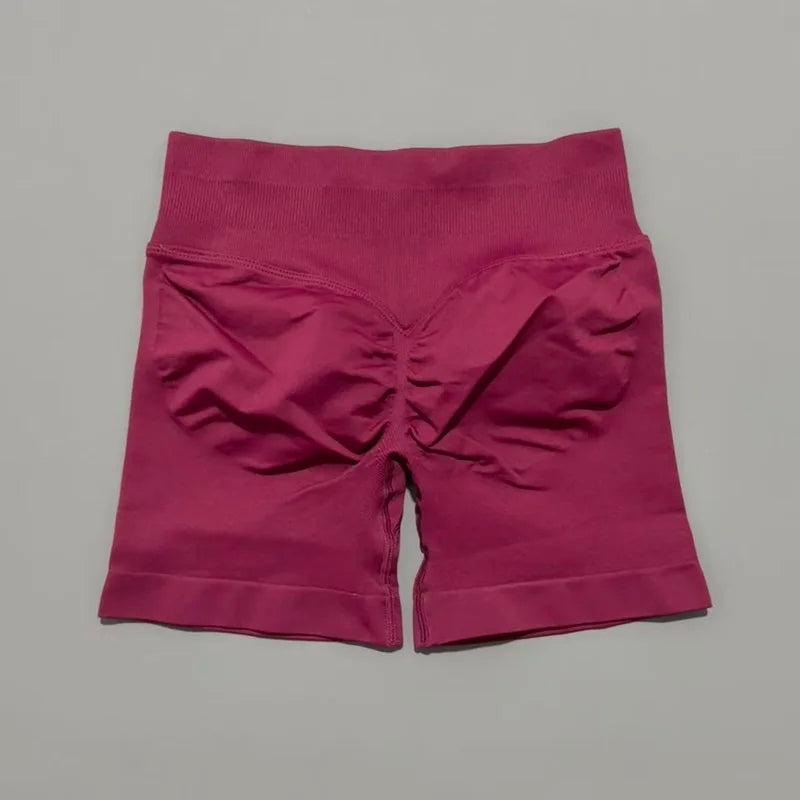 Women's Seamless Scrunch Biker Shorts