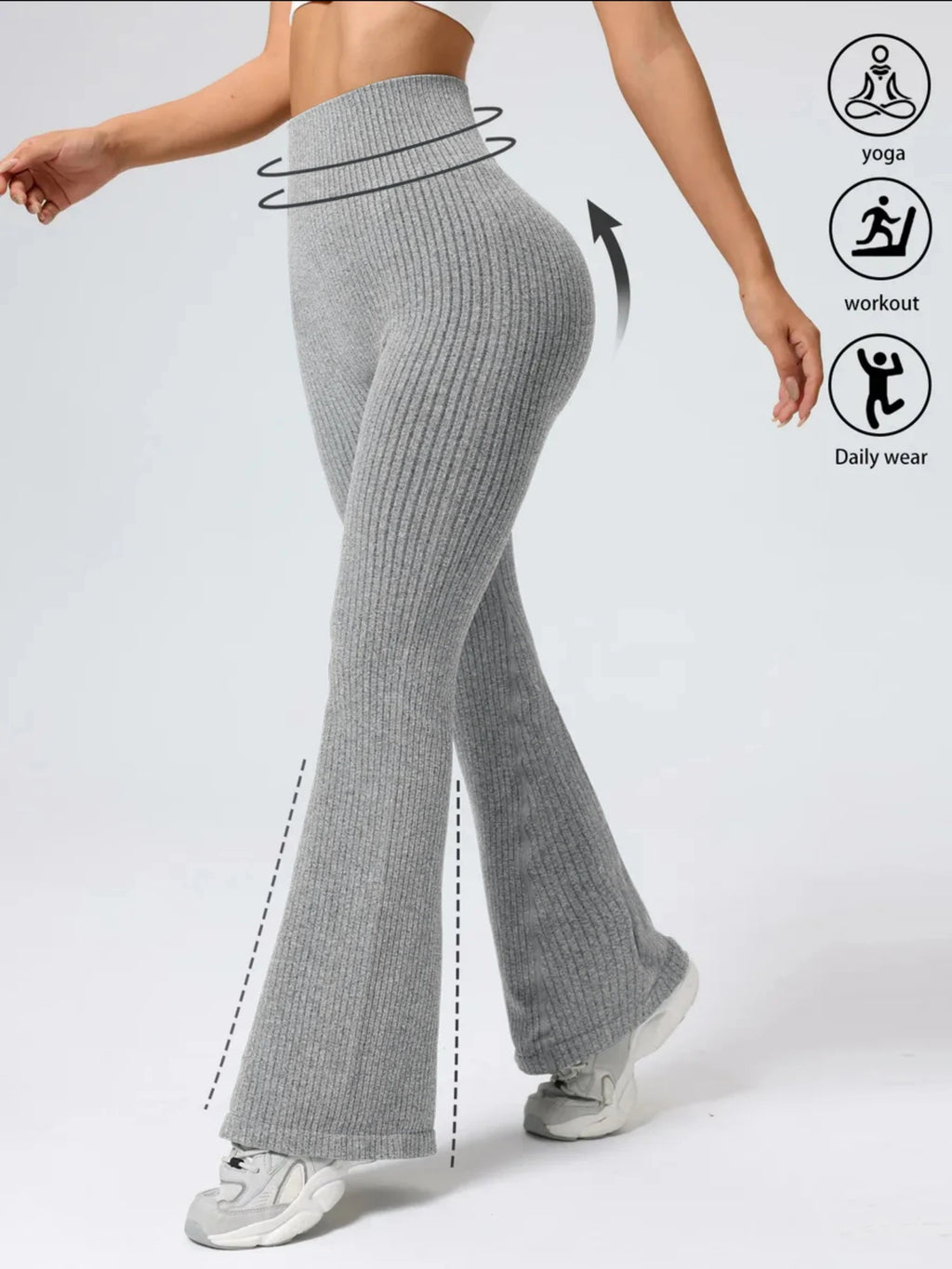 Bell Bottom Flare Pants
