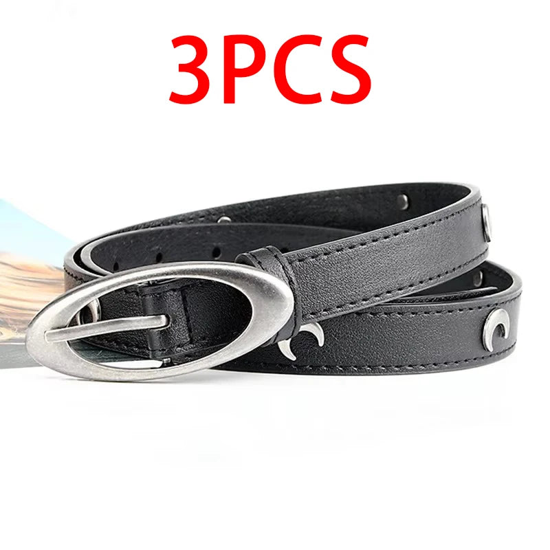 Moon & Star Punk Belt