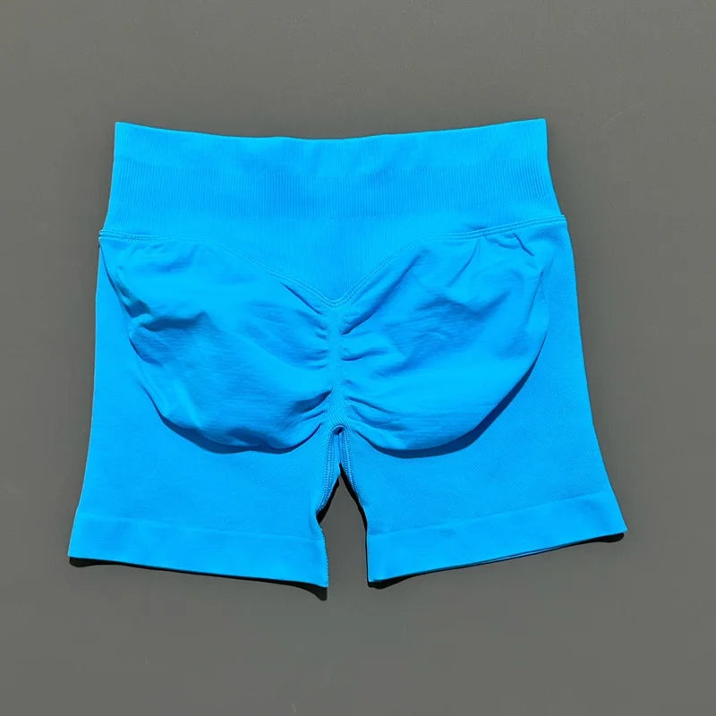 Women's Seamless Scrunch Biker Shorts