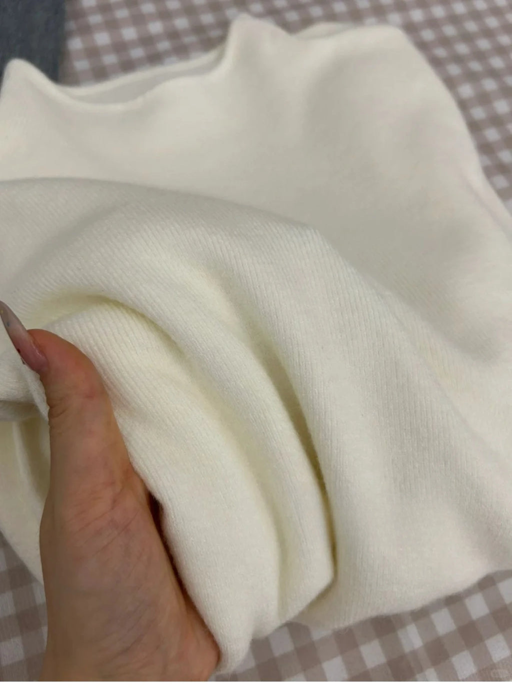 Vintage Slim Turtleneck Knit Pullover