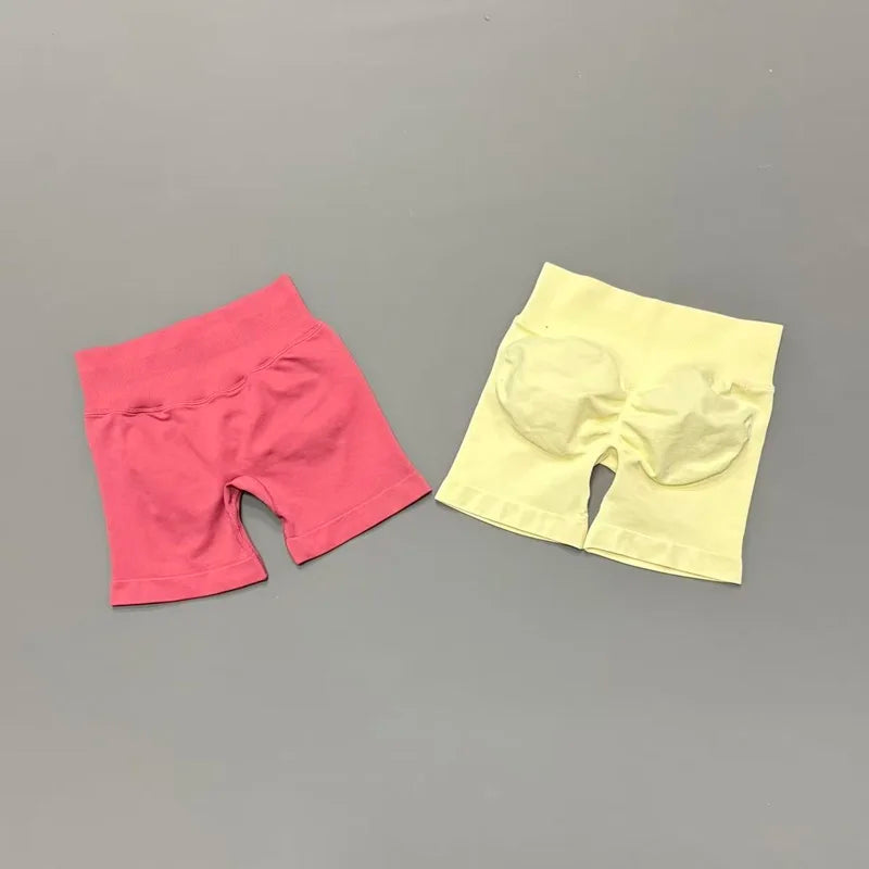 Women's Seamless Scrunch Biker Shorts