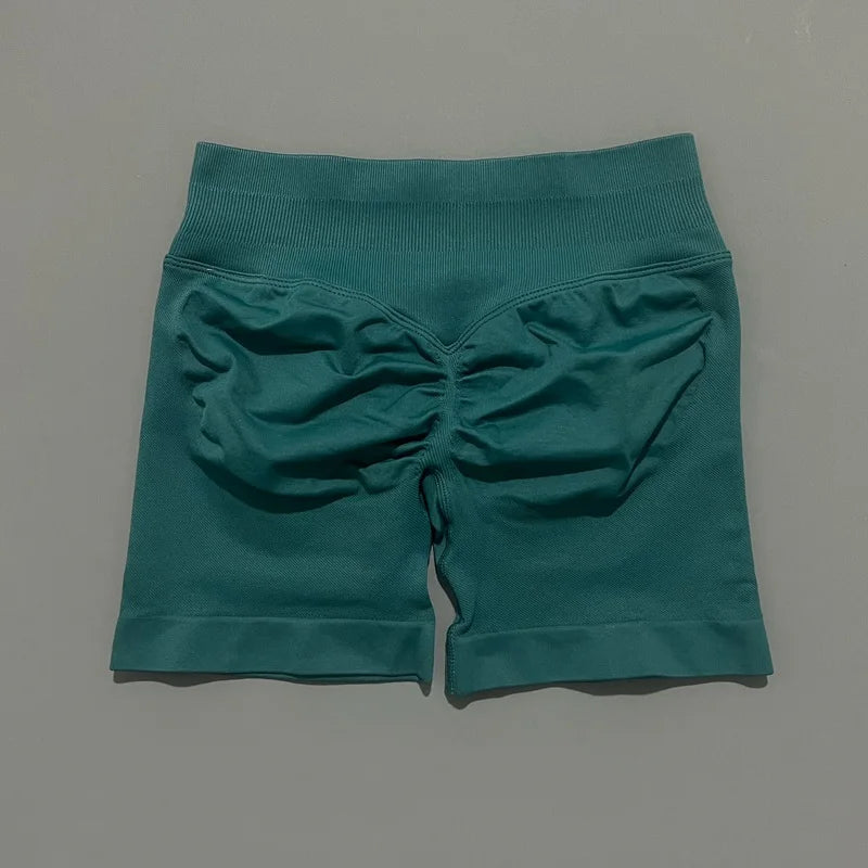 Women's Seamless Scrunch Biker Shorts