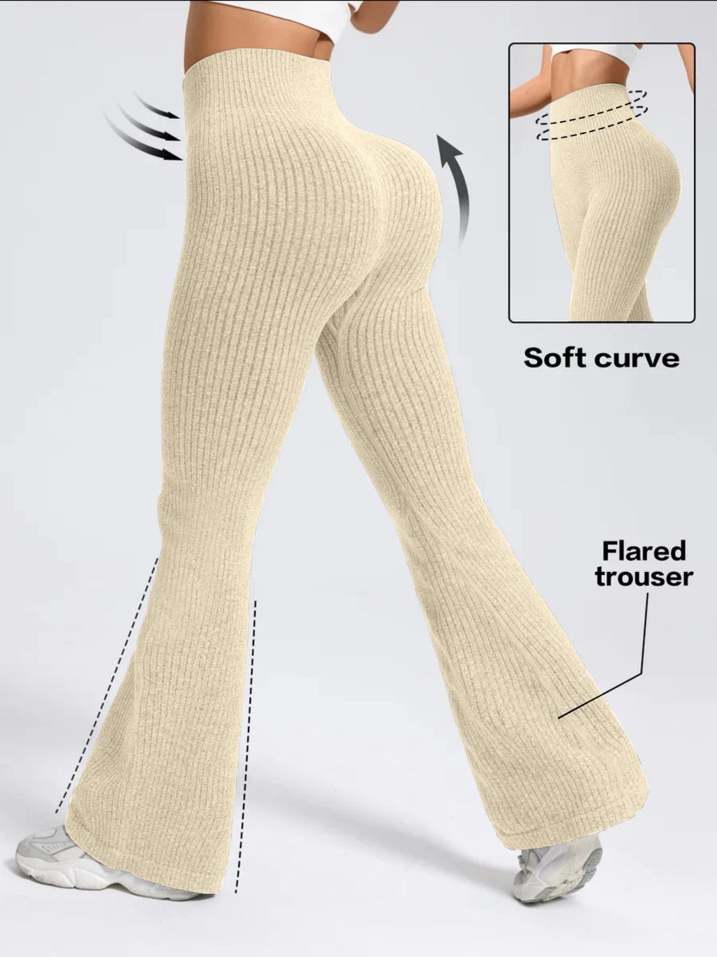 Bell Bottom Flare Pants