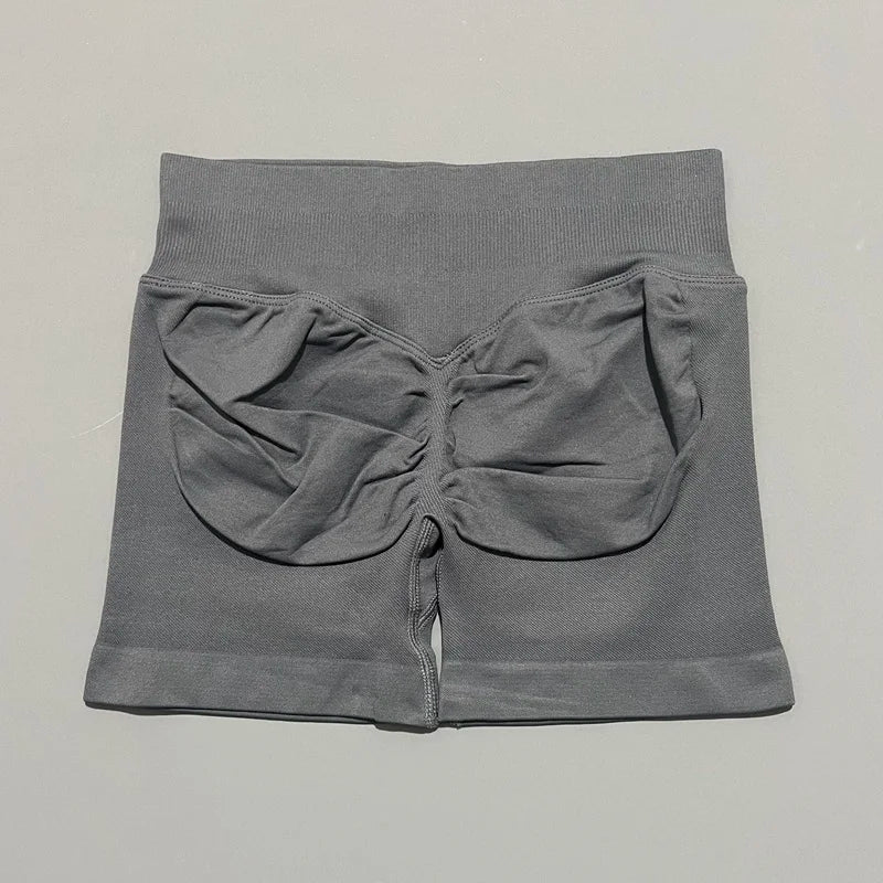 Women's Seamless Scrunch Biker Shorts