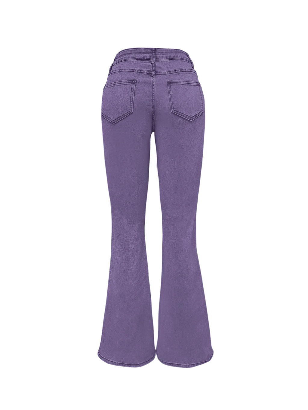 Saint Ivy Wide Leg Distressed Jeans