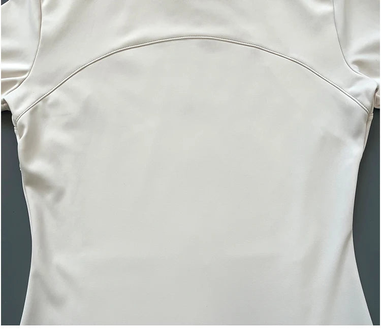 athletic slim fit quick drying zipper running jacket women dryfit outer wear yoga training fitness jacket with thumb hole