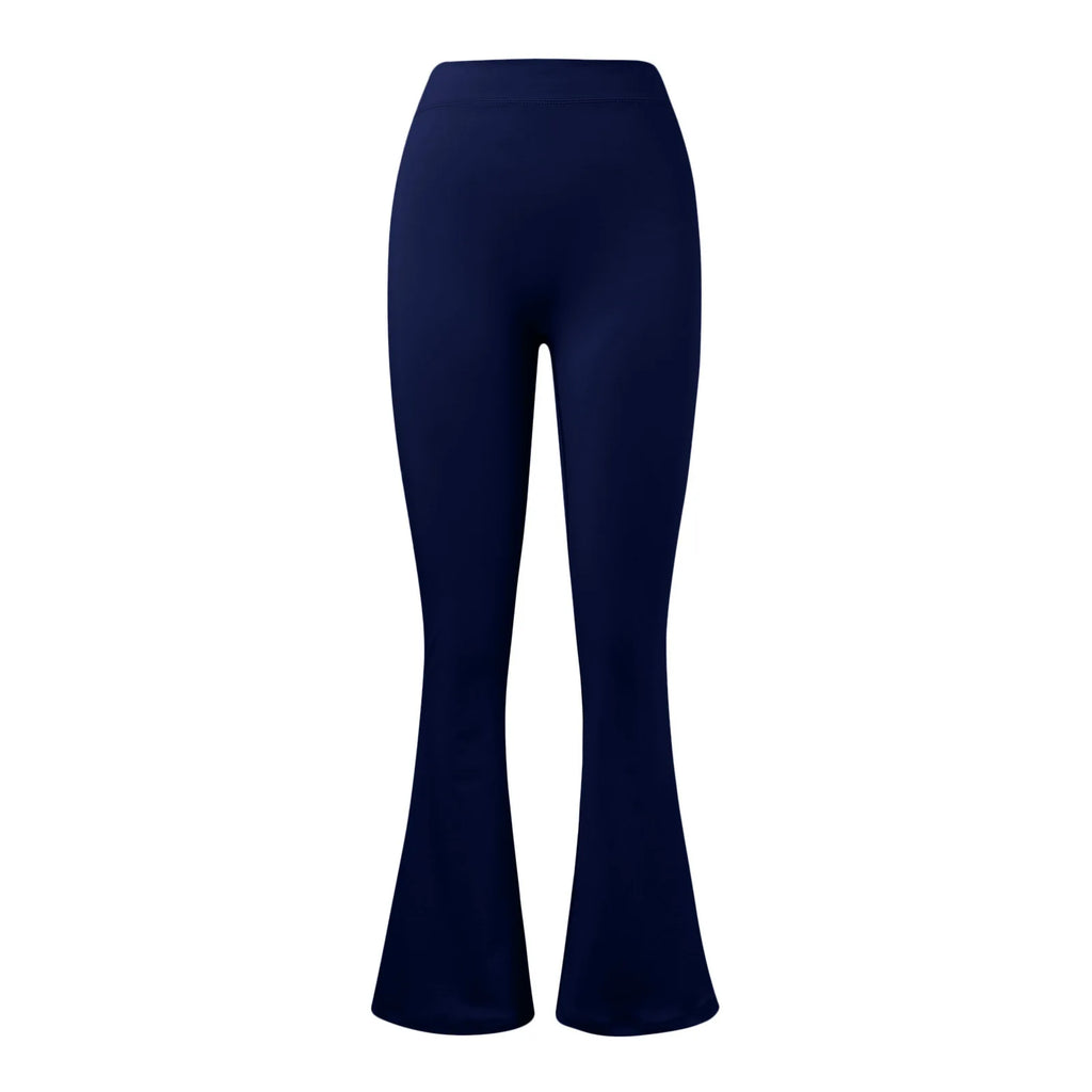 V-Back Flare Leggings