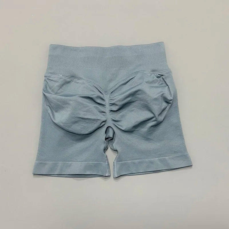 Women's Seamless Scrunch Biker Shorts
