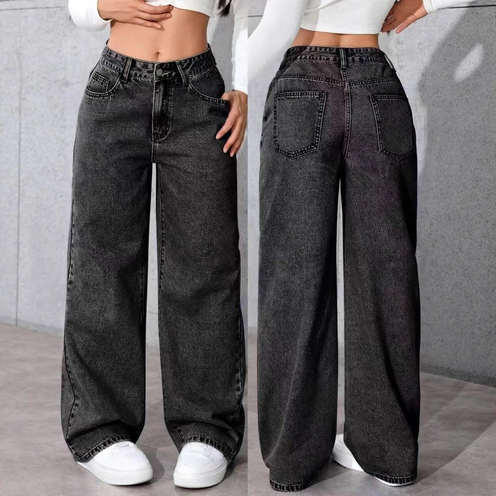 Wide Leg Jeans