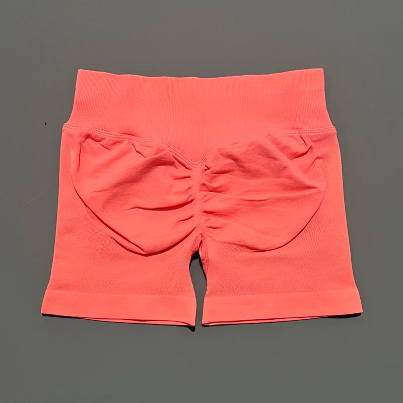 Women's Seamless Scrunch Biker Shorts