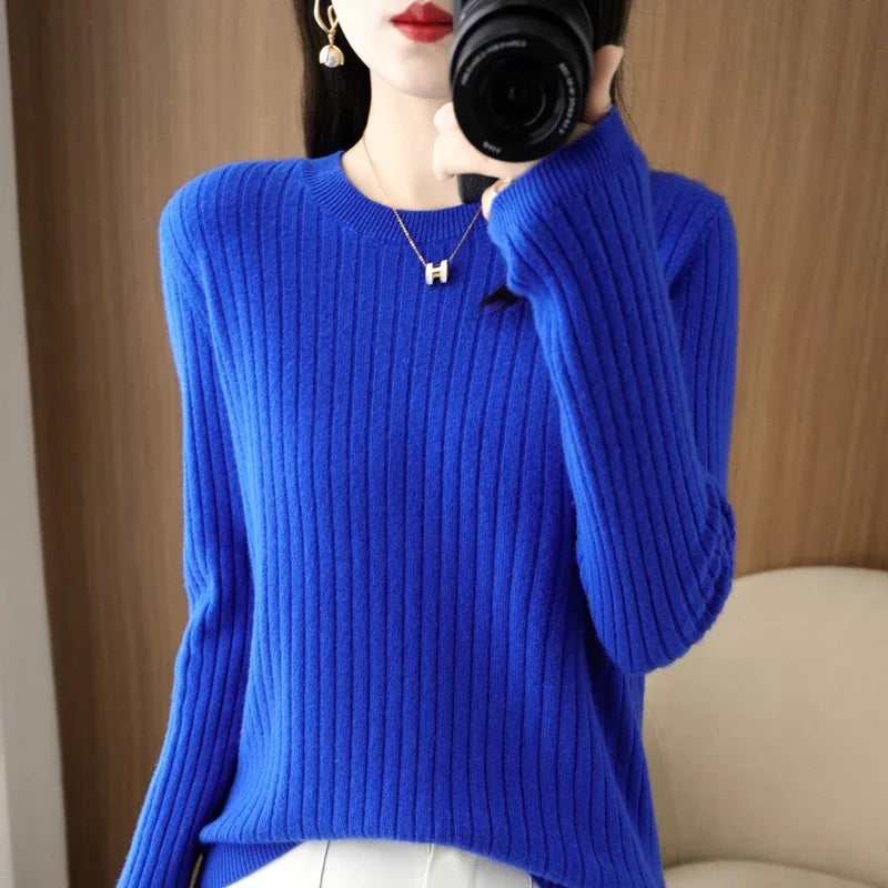 Everyday Cozy Pullover Sweater
