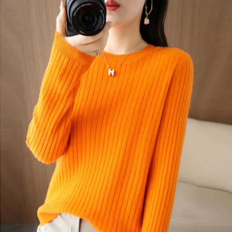 Everyday Cozy Pullover Sweater