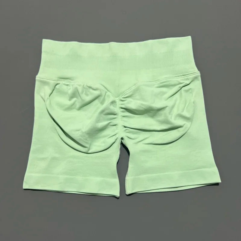 Women's Seamless Scrunch Biker Shorts
