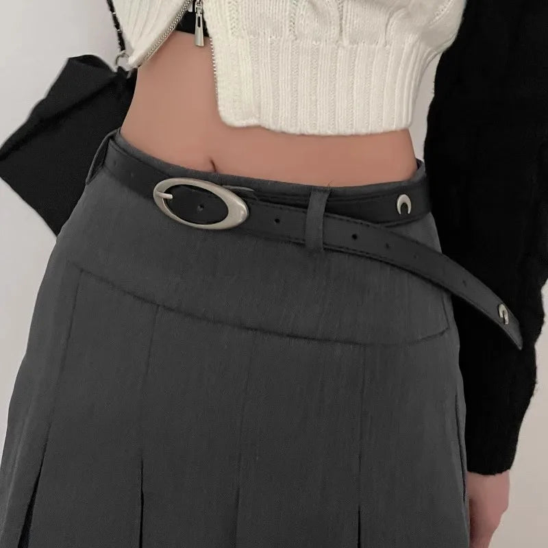Moon & Star Punk Belt