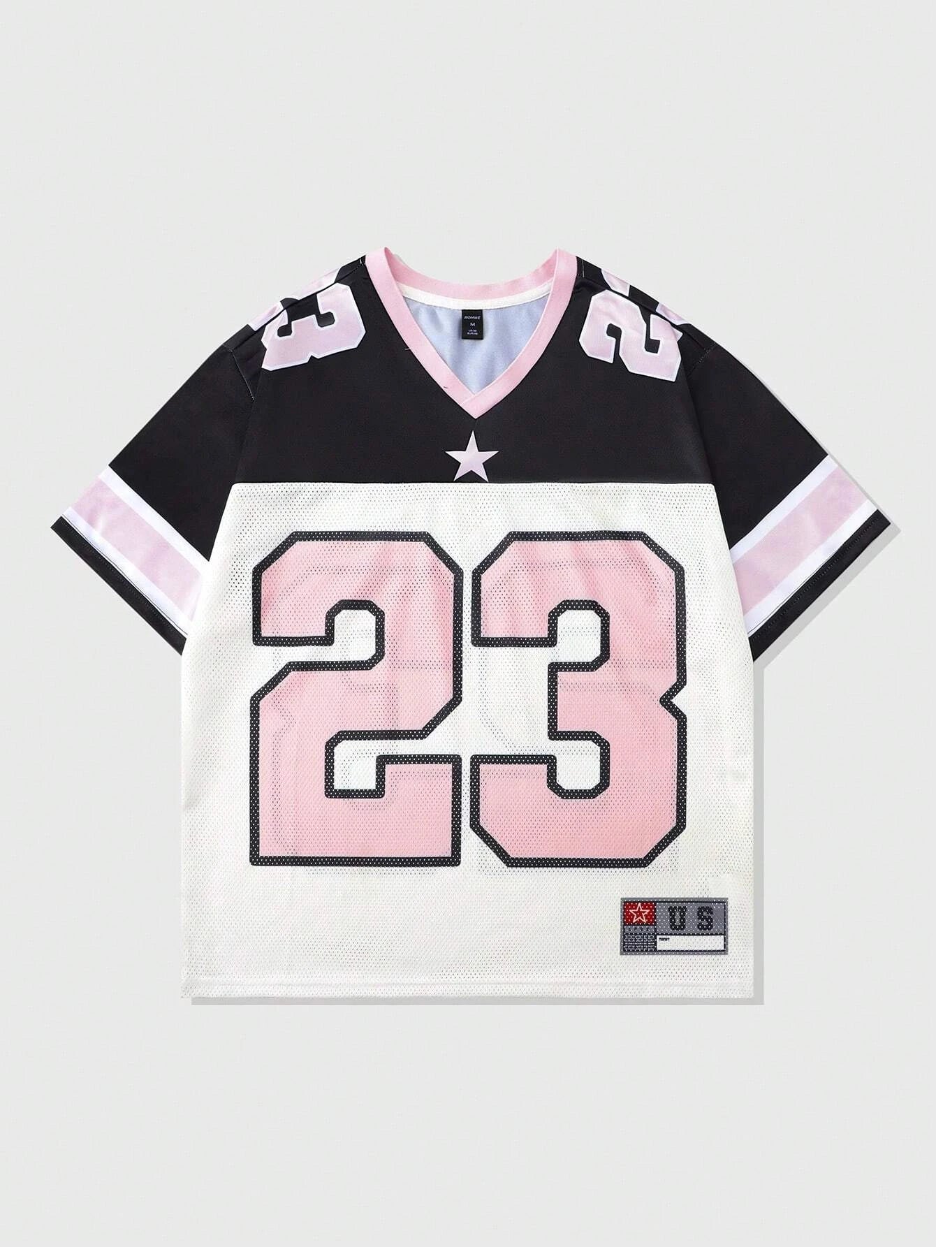 Varsity V-Neck Tee
