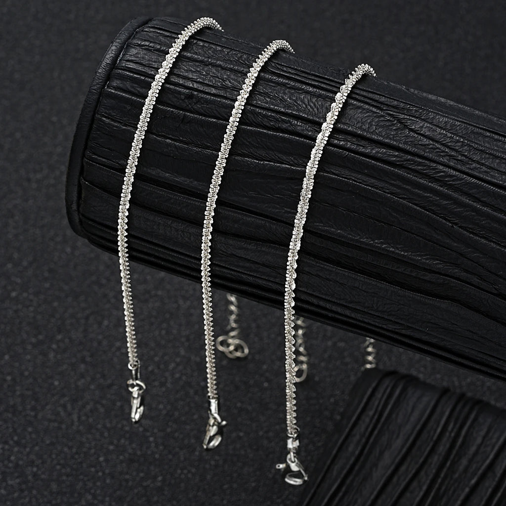 Butterfly & Pearl Anklet Set